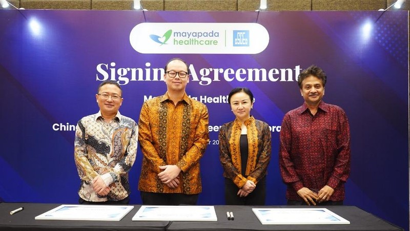 Kolaborasi Mayapada Healthcare dan CSCEC Perkuat Infrastruktur Kesehatan
